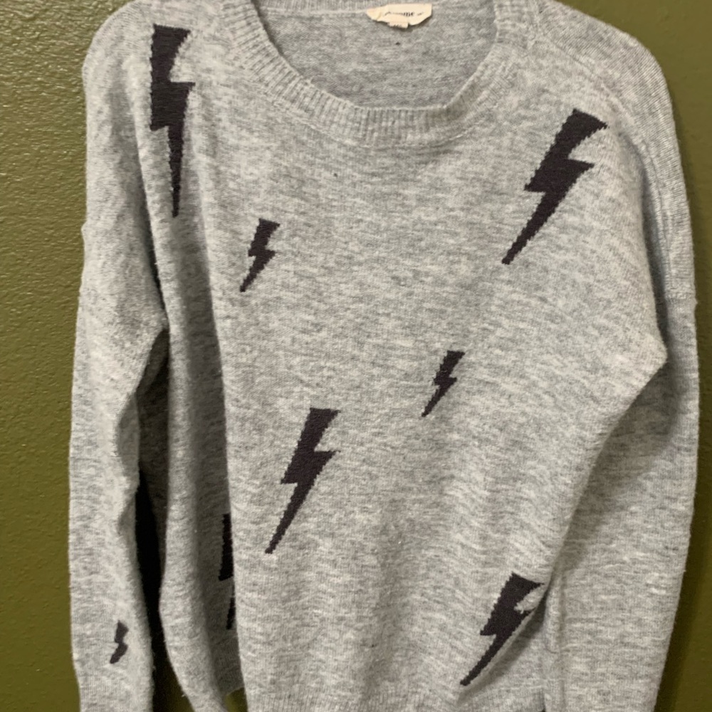 Lightening Bolt Sweater